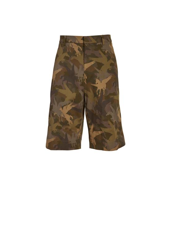  에트로 숏팬츠 1W726 40380505 CAMOUFLAGE