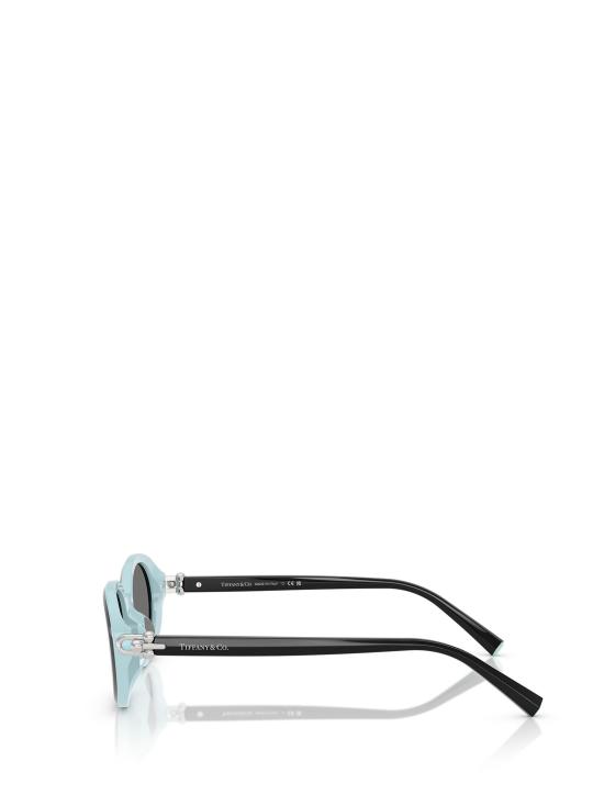 26FW 티파니앤코 선글라스 TF4242D 8055S4 BLACK ON TIFFANY BLUE - TIFFANY & CO