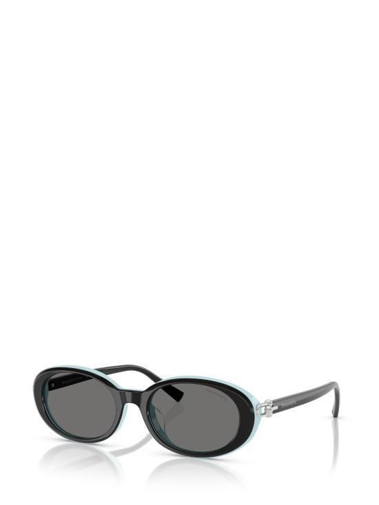 26FW 티파니앤코 선글라스 TF4242D 8055S4 BLACK ON TIFFANY BLUE - TIFFANY & CO