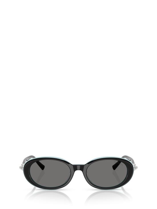 26FW 티파니앤코 선글라스 TF4242D 8055S4 BLACK ON TIFFANY BLUE