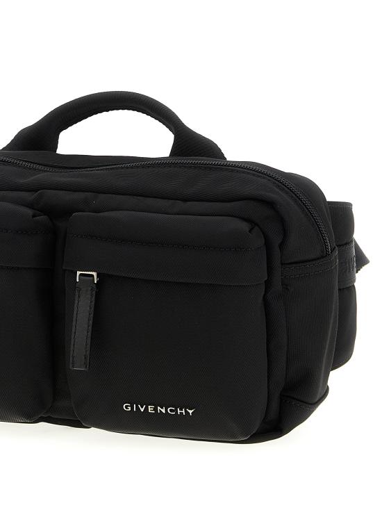 25FW 지방시 에센셜 U 나일론 벨트백 에센셜 U 나일론  BK50F8K1ZL001 - GIVENCHY