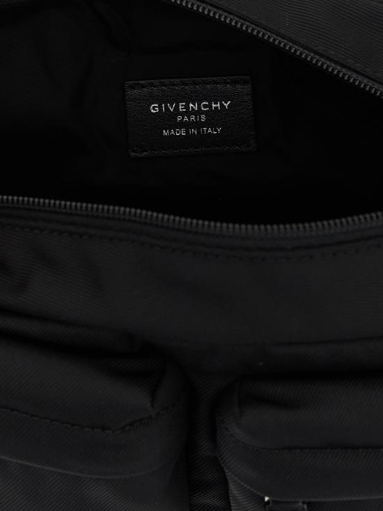 25FW 지방시 에센셜 U 나일론 벨트백 에센셜 U 나일론  BK50F8K1ZL001 - GIVENCHY