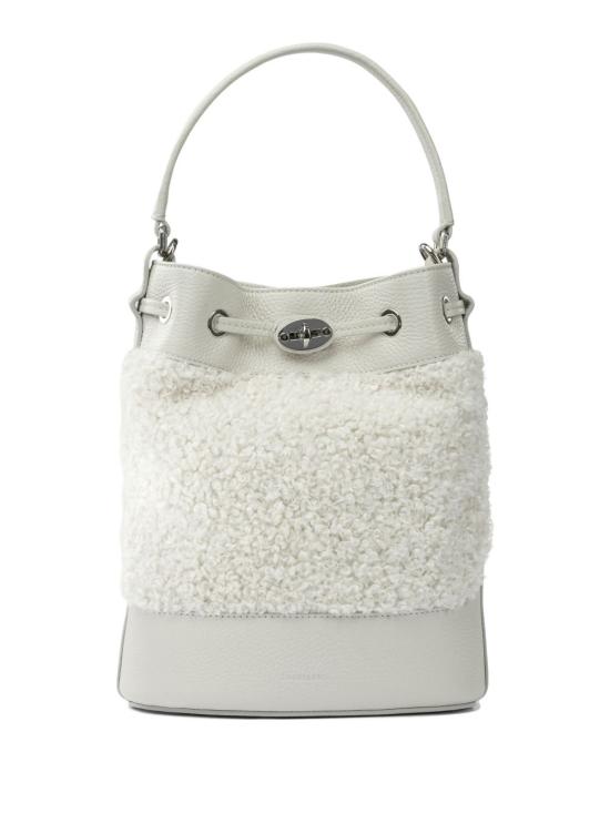 25FW 자넬라토 숄더백 068980S DOLLYZ1110 White