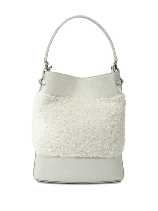 25FW 자넬라토 숄더백 068980S DOLLYZ1110 White - ZANELLATO