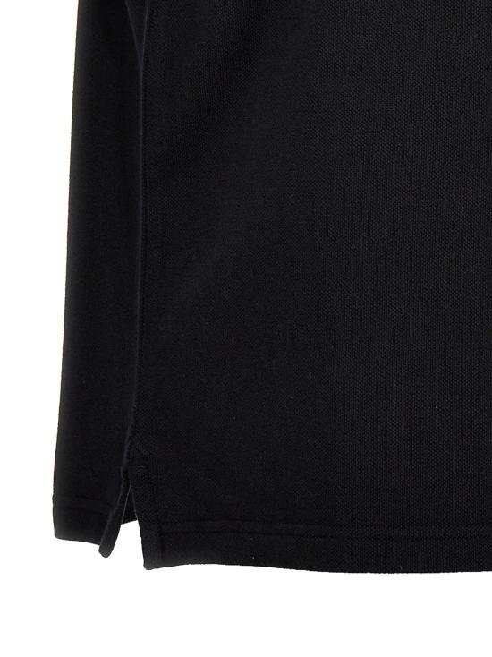 25FW 메종키츠네 폭스 헤드 레귤러 폴로 티셔츠 PM00209KP0002P199 - MAISON KITSUNE