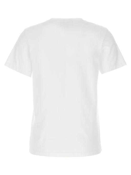 25FW 메종키츠네 폭스 헤드 레귤러 티셔츠 PW00113KJ7026P100 - MAISON KITSUNE