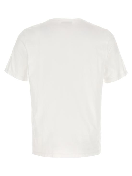 25FW 메종키츠네 폭스 헤드 레귤러 티셔츠 PM00107KJ7026P100 - MAISON KITSUNE