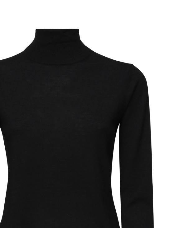 25FW 막스마라 스웨터 2511361011600 004 Black - MAX MARA