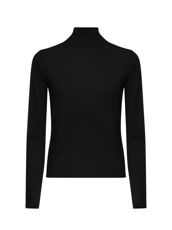25FW 막스마라 스웨터 2511361011600 004 Black - MAX MARA