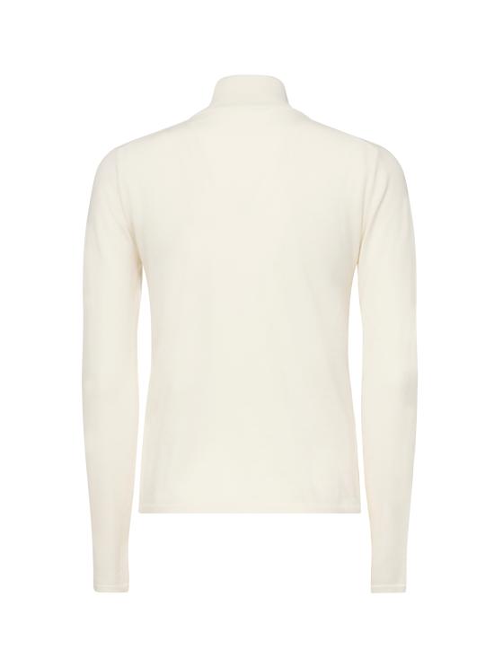 25FW 막스마라 터틀넥 2511361011600 001 White - MAX MARA