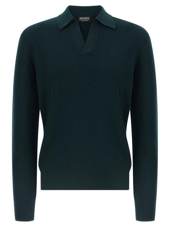 25FW 에르메네질도제냐 폴로 티셔츠 UGK93A2131V08001