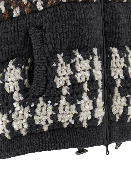 25FW 브루넬로 쿠치넬리 베스트 M52638516C2803 - BRUNELLO CUCINELLI