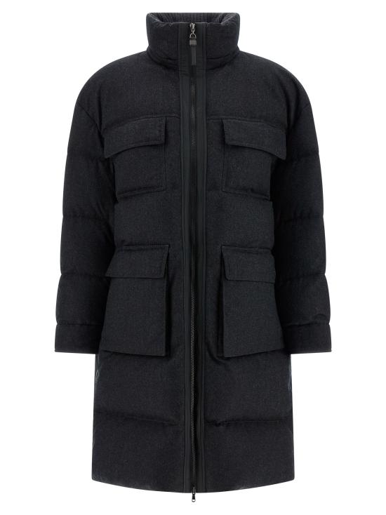 25FW 브루넬로 쿠치넬리 롱패딩 MT2269787C005 - BRUNELLO CUCINELLI