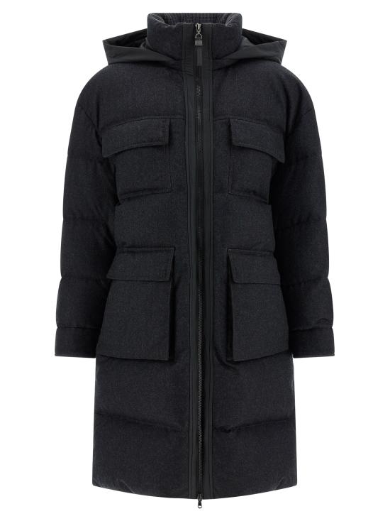 25FW 브루넬로 쿠치넬리 롱패딩 MT2269787C005