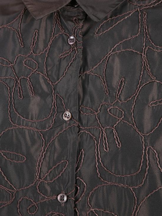 25FW 와이치 셔츠 WH0152 0078 Brown - WHYCI