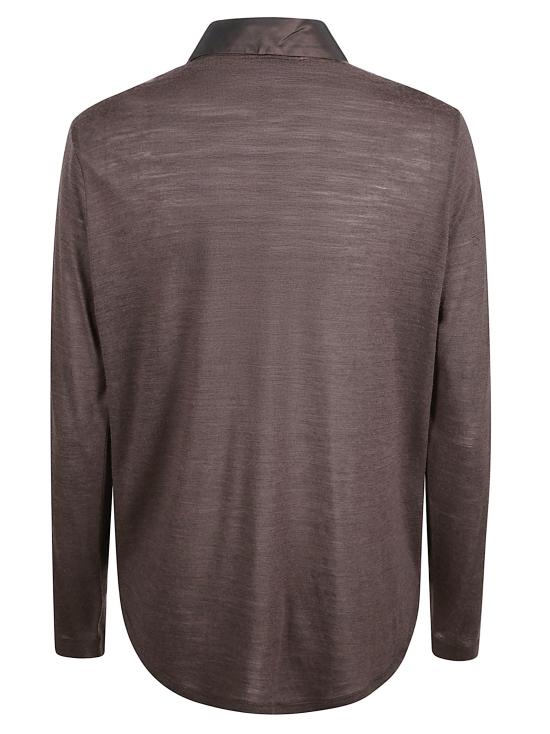 25FW 와이치 셔츠 WH0152 0078 Brown - WHYCI