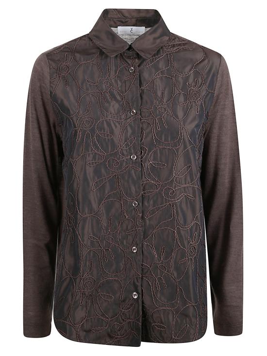 25FW 와이치 셔츠 WH0152 0078 Brown