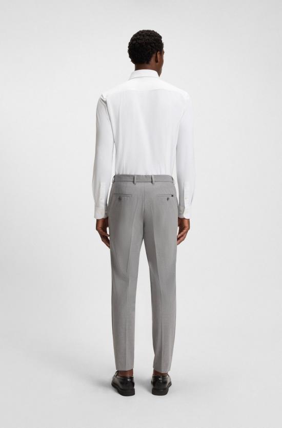 25FW 보스 긴팔 셔츠 50545163 10268245 01 100 White - BOSS