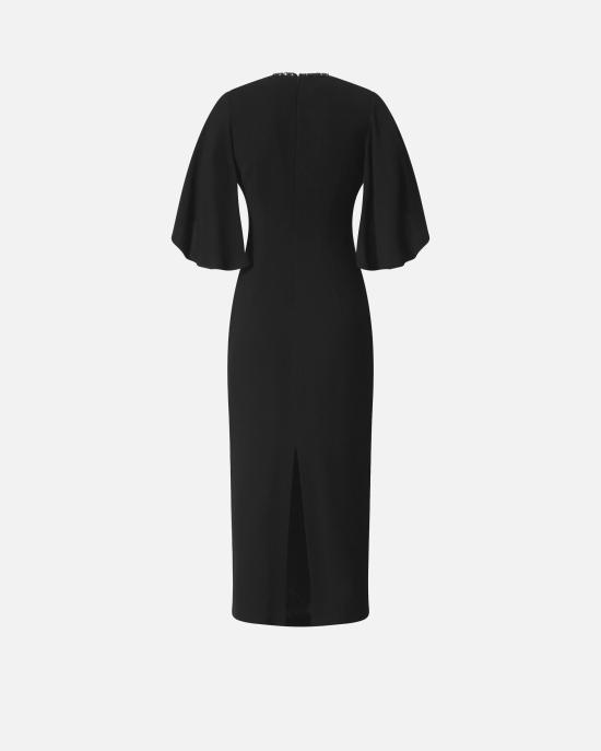 25FW 핑코 미디 원피스 105583A2Q2 Z99 Nero limousine - PINKO