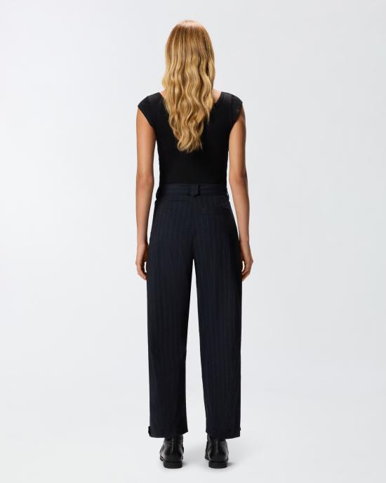 25FW 핑코 팬츠 105707A2QY EZ1 Blue - PINKO