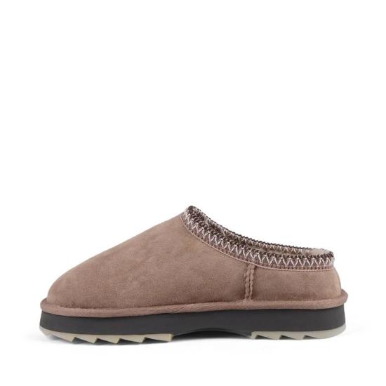 25FW 에뮤 뮬/슬리퍼 SHARKY SCUFF W13179 MUSH Mushroom - EMU