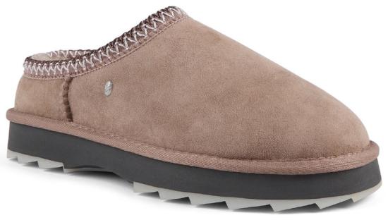 25FW 에뮤 뮬/슬리퍼 SHARKY SCUFF W13179 MUSH Mushroom