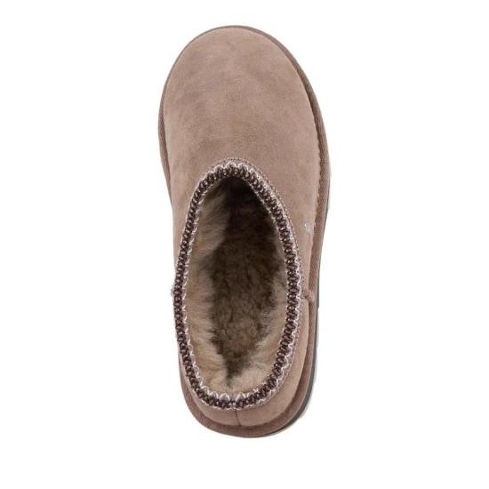 25FW 에뮤 뮬/슬리퍼 SHARKY SCUFF W13179 MUSH Mushroom - EMU