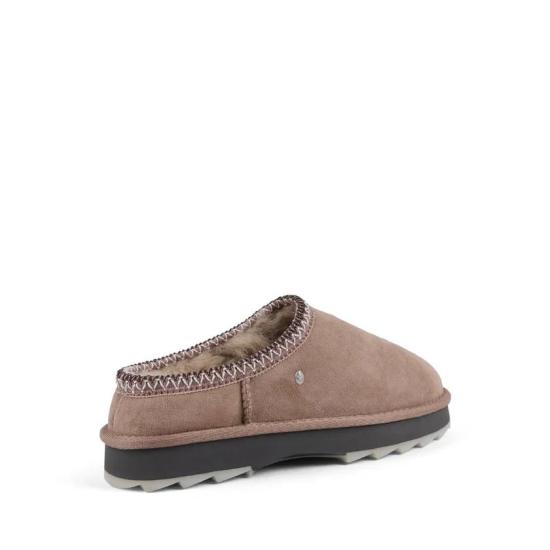 25FW 에뮤 뮬/슬리퍼 SHARKY SCUFF W13179 MUSH Mushroom - EMU