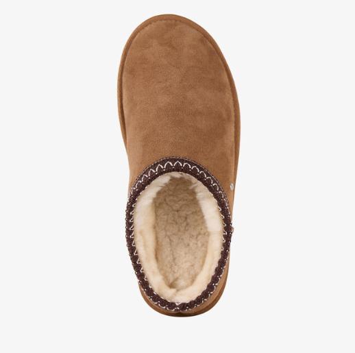 25FW 에뮤 뮬/슬리퍼 SHARKY SCUFF W13179 CHES Chestnut - EMU