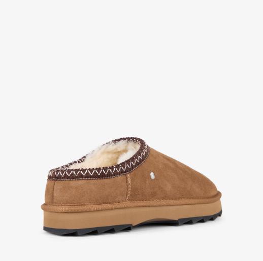 25FW 에뮤 뮬/슬리퍼 SHARKY SCUFF W13179 CHES Chestnut - EMU