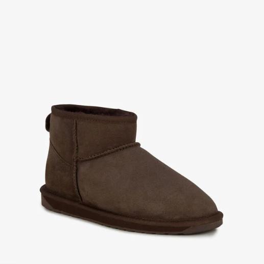 25FW 에뮤 부츠 STINGER MICRO W10937 CHOC Brown - EMU