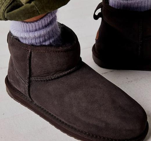 25FW 에뮤 부츠 STINGER MICRO W10937 CHOC Brown - EMU