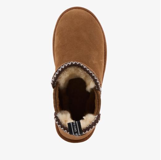 25FW 에뮤 부츠 HIGGIE W13198 CHES Chestnut - EMU