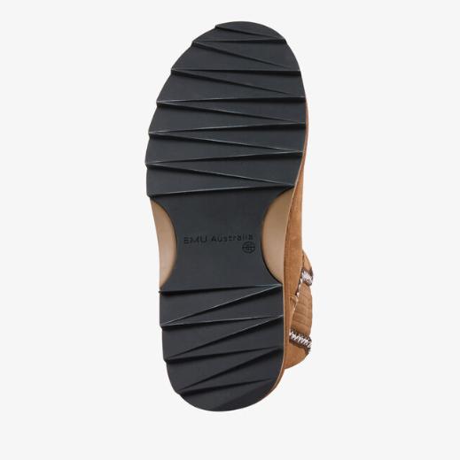 25FW 에뮤 부츠 HIGGIE W13198 CHES Chestnut - EMU