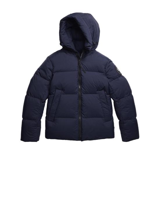 25FW 캐나다구스 크로프턴 퍼퍼 엔듀라럭스 블랙 라벨 2282MB 9063 ATLANTIC NAVY