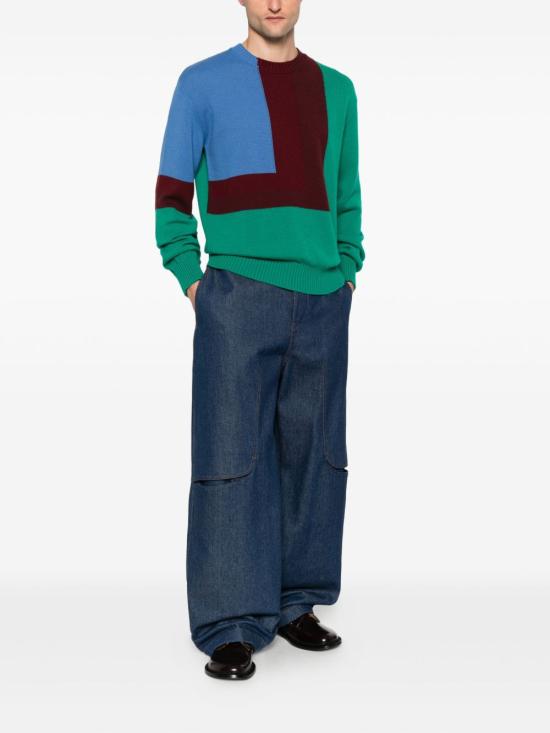 25FW 로에베 스웨터 H540Y14K02 6654 Bordeaux - LOEWE