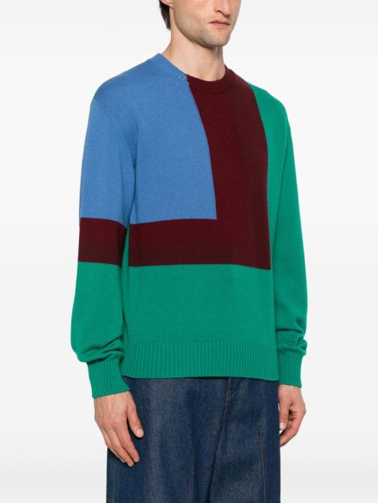 25FW 로에베 스웨터 H540Y14K02 6654 Bordeaux - LOEWE