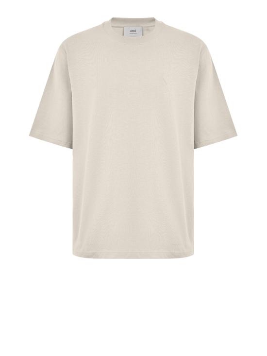 25FW 아미 반팔 티셔츠 UTS341 726 ADC185 IVOIRY