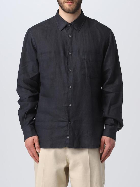 25FW 아스페시 긴팔 셔츠 CE36C195 85098 Navy