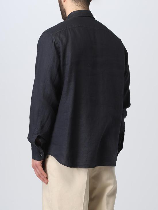 25FW 아스페시 긴팔 셔츠 CE36C195 85098 Navy - ASPESI