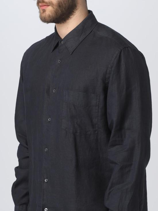 25FW 아스페시 긴팔 셔츠 CE36C195 85098 Navy - ASPESI