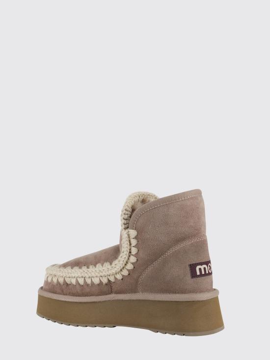 25FW 모우 미니 에스키모 플랫폼 부츠 MU FW681000A ELGR Grey - MOU