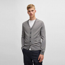 25FW 보스 가디건 50523574 10263267 01 041 Silver