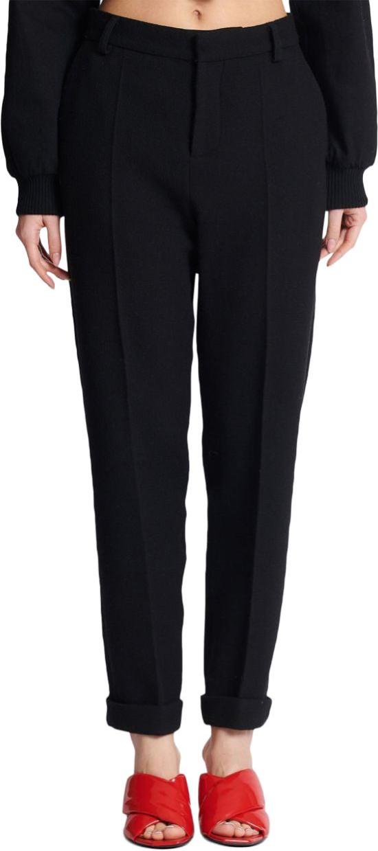  발망 팬츠 BF0PM010WB860PA BLACK - BALMAIN