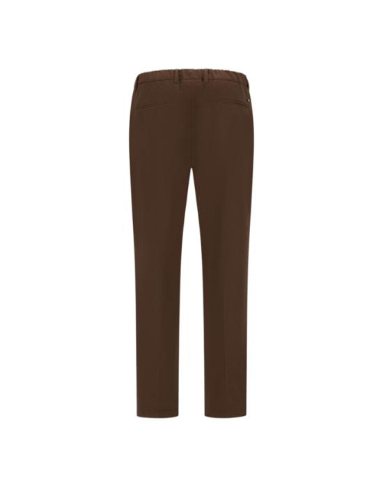 25FW 에르노 스트레이트 팬츠 PT000145U125398993 Brown - HERNO