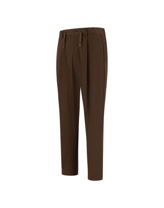 25FW 에르노 스트레이트 팬츠 PT000145U125398993 Brown - HERNO