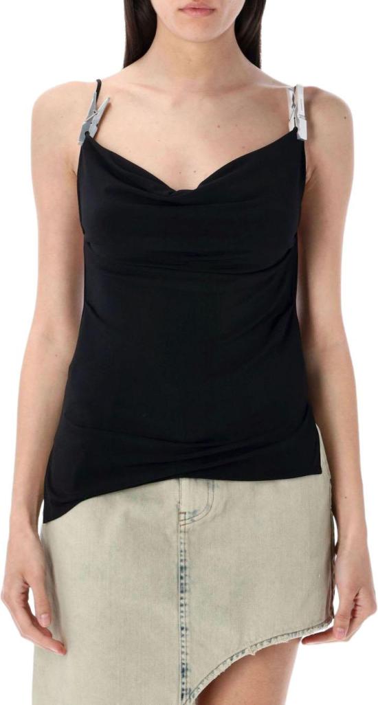 25SS 코페르니 민소매 티셔츠 COPT83F5022BLACK