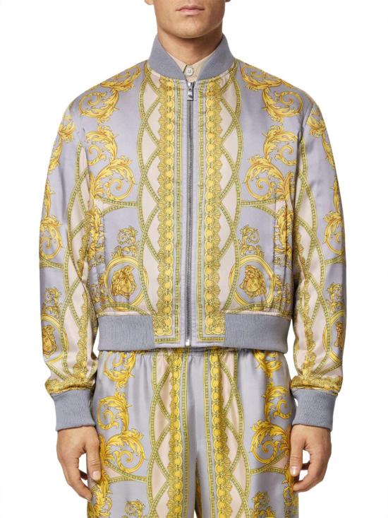 24FW 베르사체 베스트 10162491A113885E350 GREY - VERSACE