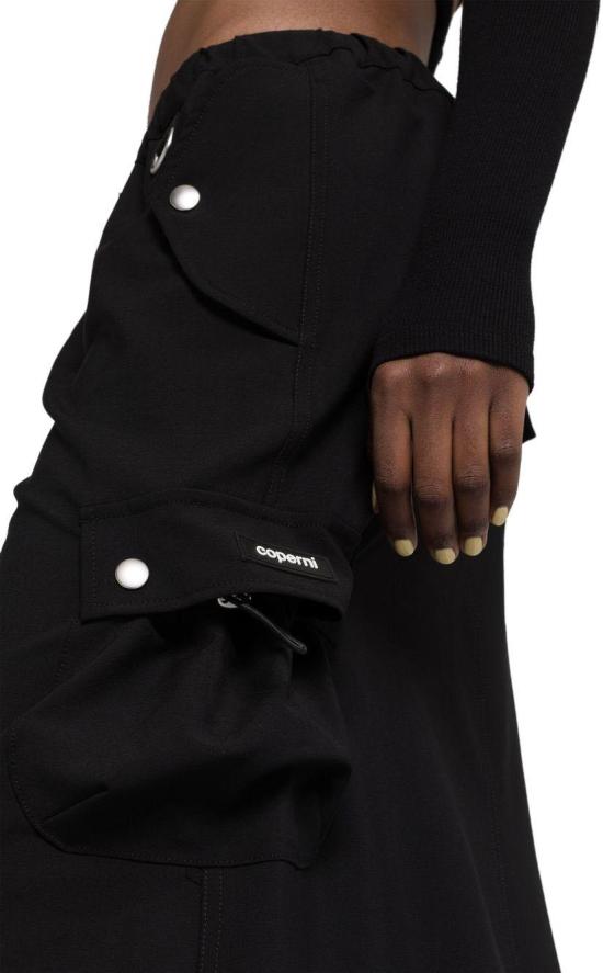  코페르니 롱 스커트 COPJ21BIS106CBLACK - COPERNI
