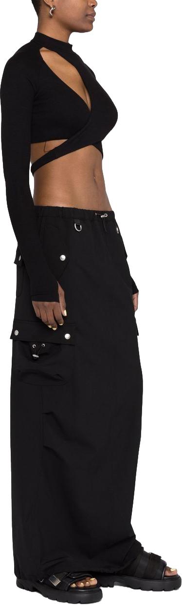  코페르니 롱 스커트 COPJ21BIS106CBLACK - COPERNI
